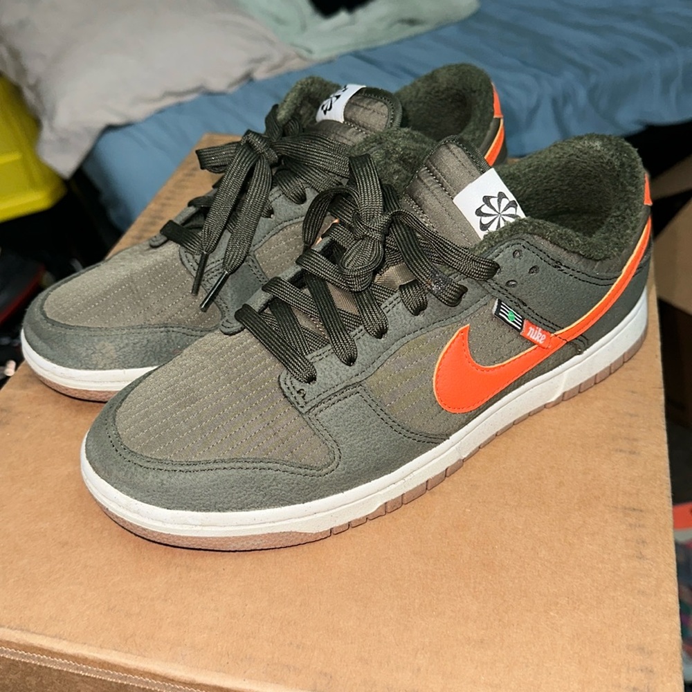 Nike dunk low (next nature sequoia) - size 8.5